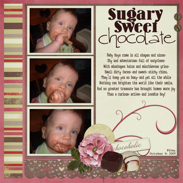 Sugary Sweet Chocolate