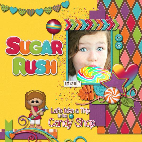 Sugary-Sweet