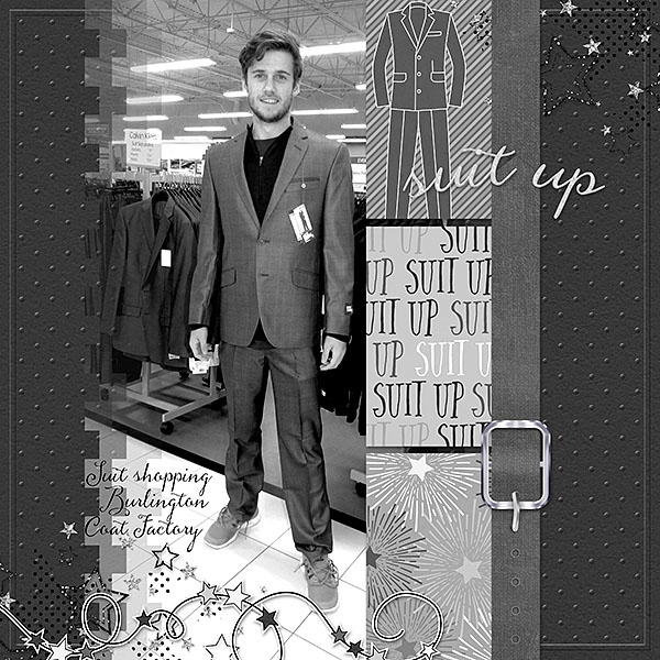 Suit Shopping