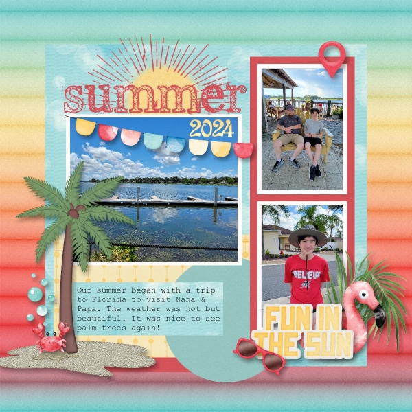 Summer 2024 - Fun in the Sun