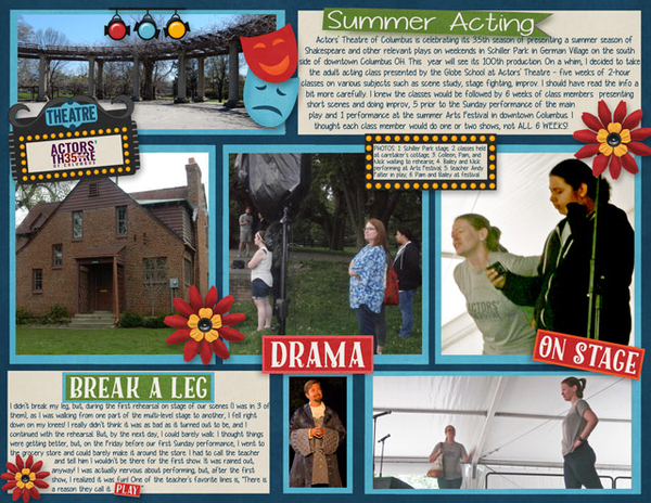 Summer Acting