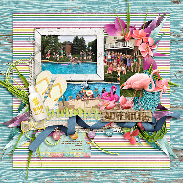 summer adventure