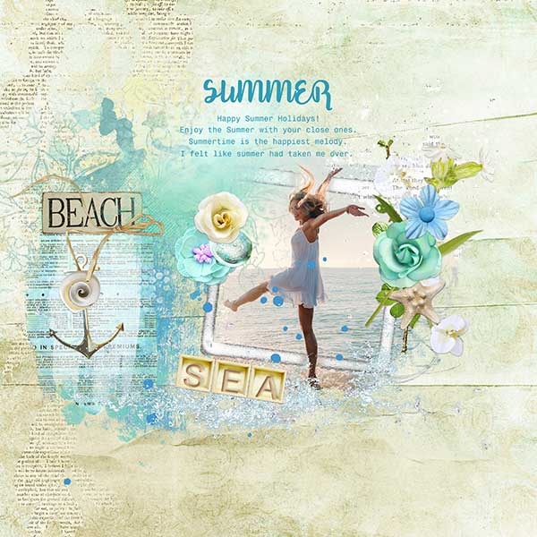 Summer and beach