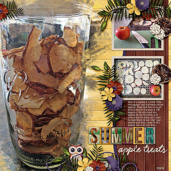 Summer Apple Treats