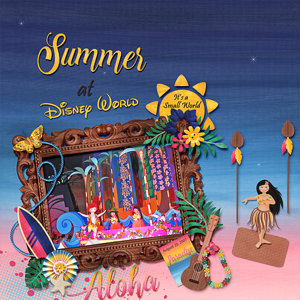 Summer at Disney World