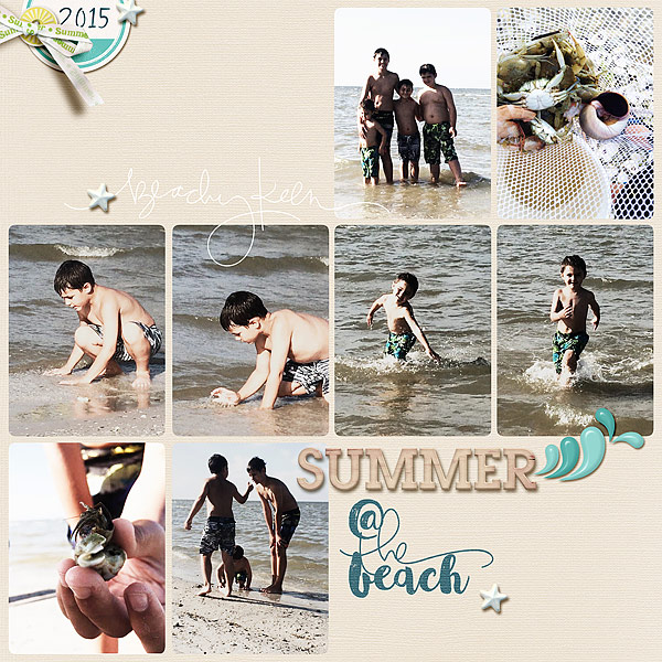 Summer at the Beach