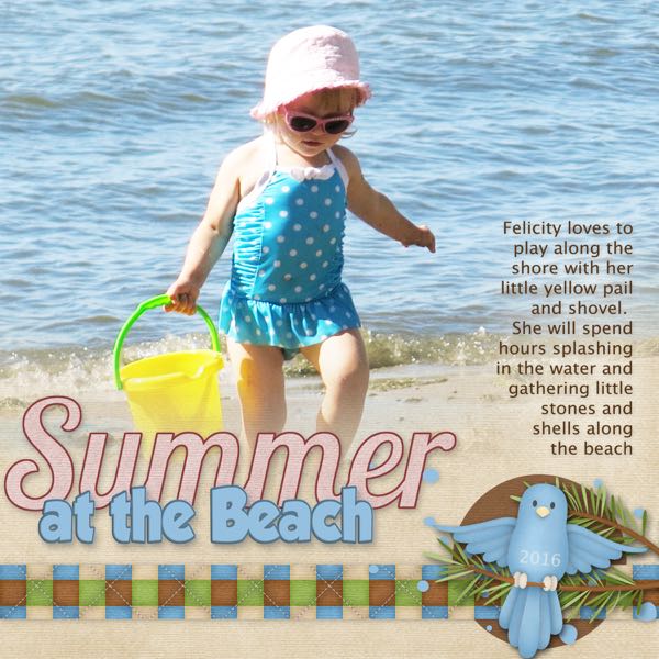 Summer at the Beach