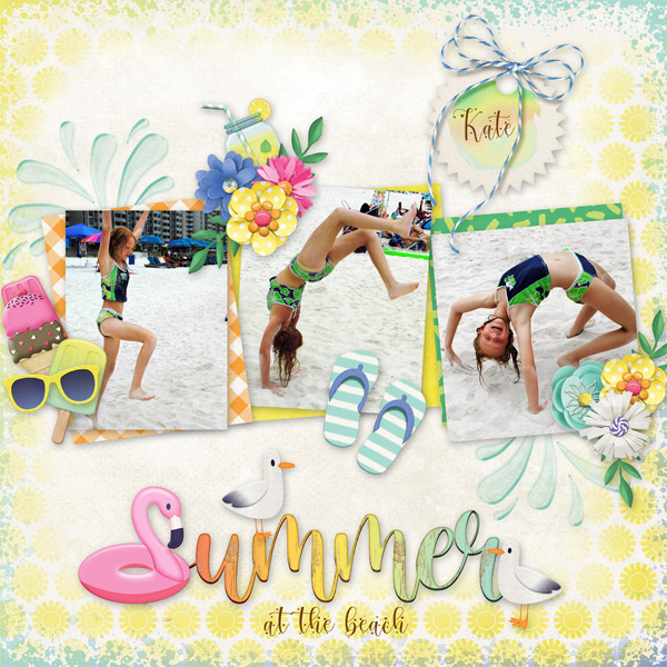 Summer At The Beach