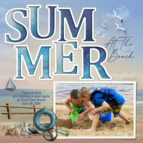 Summer At The Beach