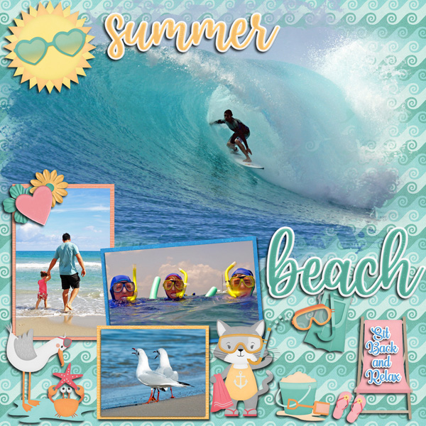 Summer at the Beach