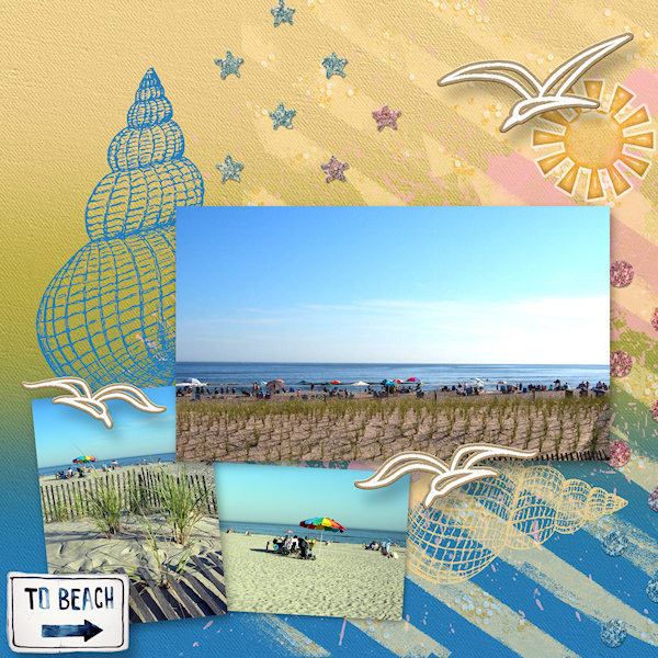 Summer at the Jersey Shore