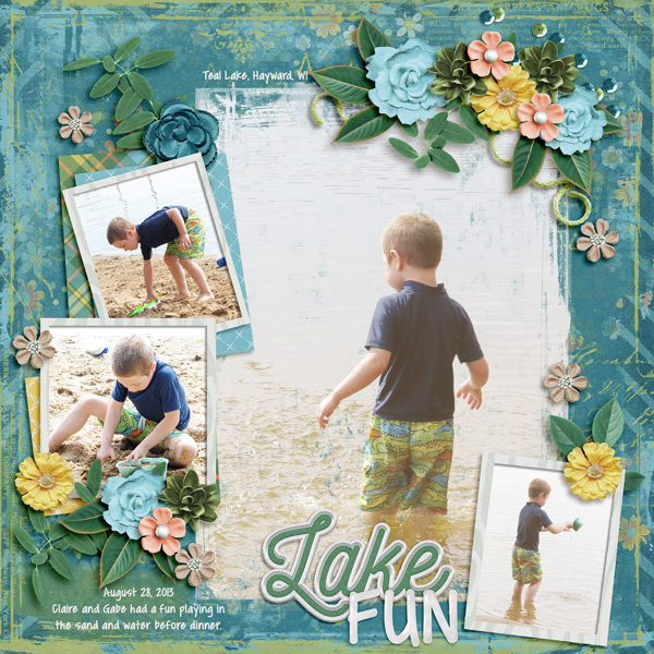 Summer at the lake
