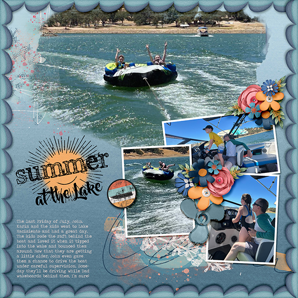 Summer at the Lake