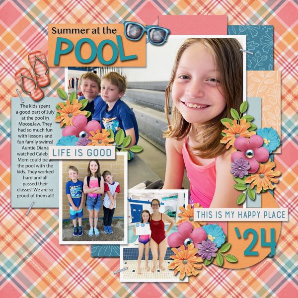 Summer at the Pool