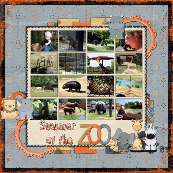 Summer at the Zoo