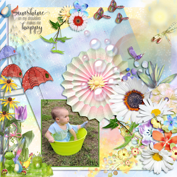 Summer Bath - Use It all Challenge - April 2022