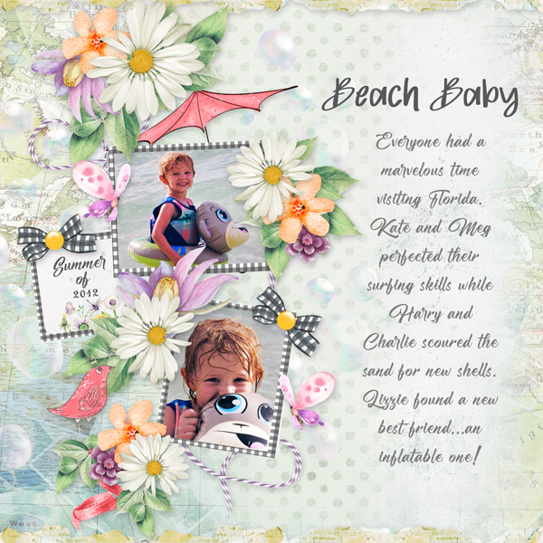 Summer Beach Baby
