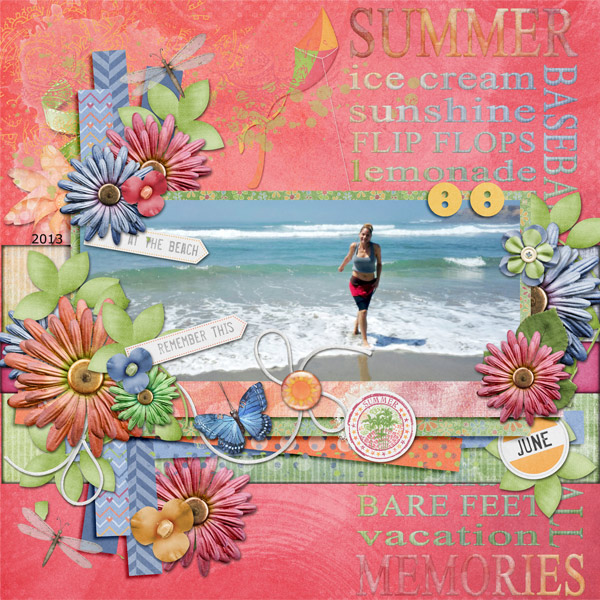 Summer Beach Fun