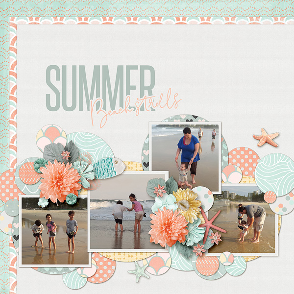 Summer Beach Strolls