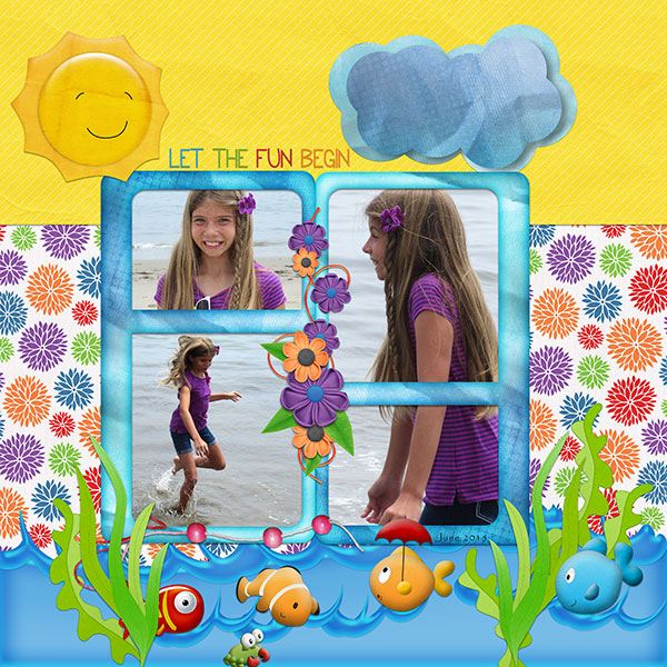 Summer Beach