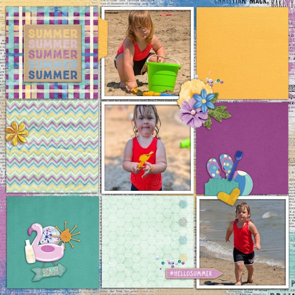 Summer Beach