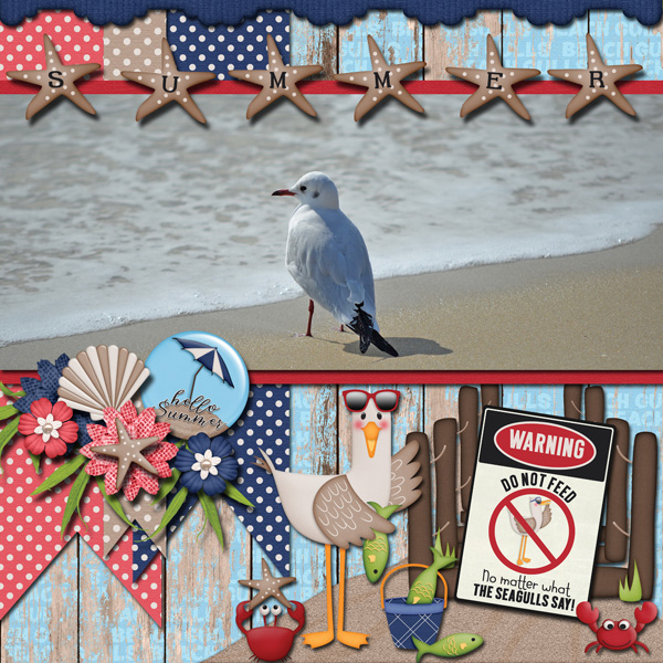 Summer Beachtime
