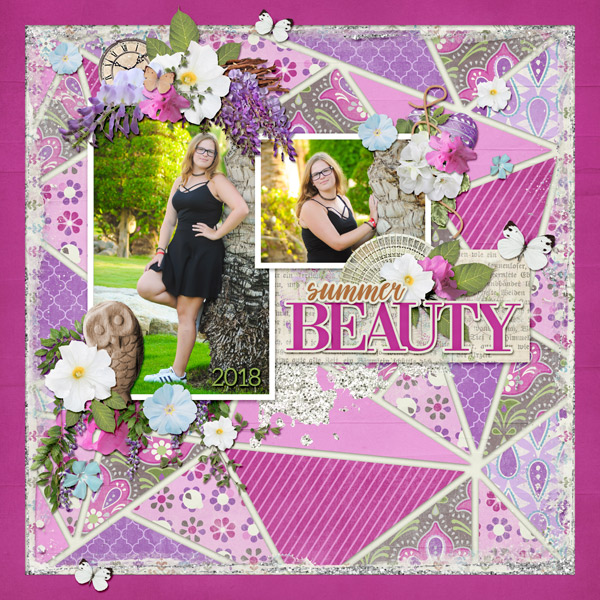 summer beauty