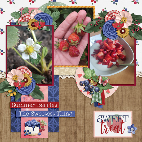 summer berries