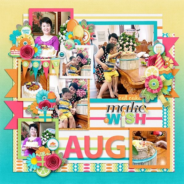 Summer Birthday