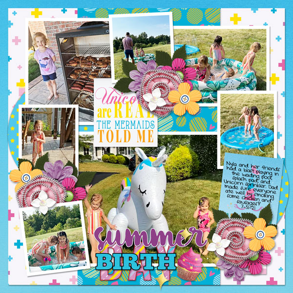 Summer Birthday
