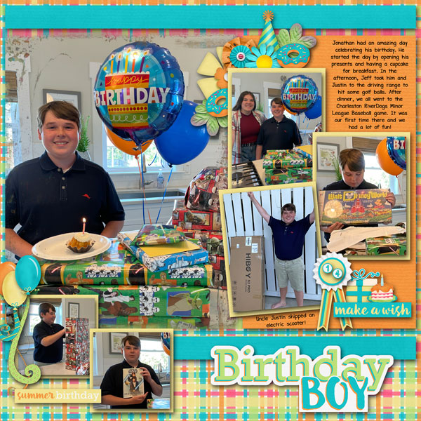 Summer Birthday