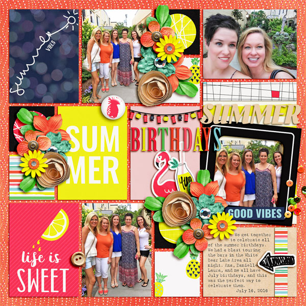 Summer Birthdays