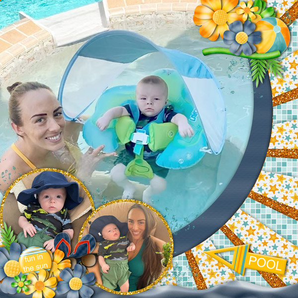 Summer Bliss Template #1-Miss Fish