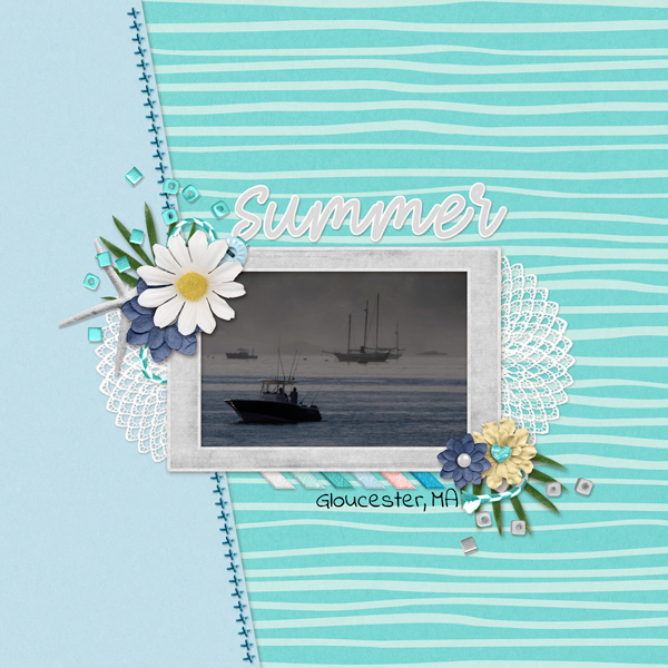 Summer Boats