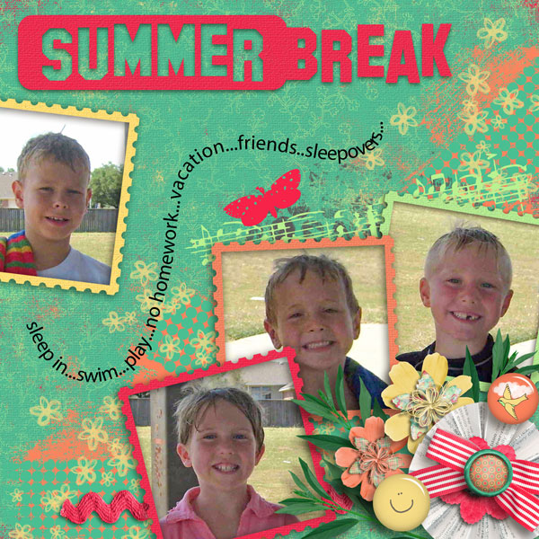 Summer Break