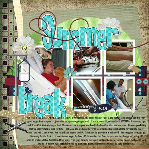Summer break