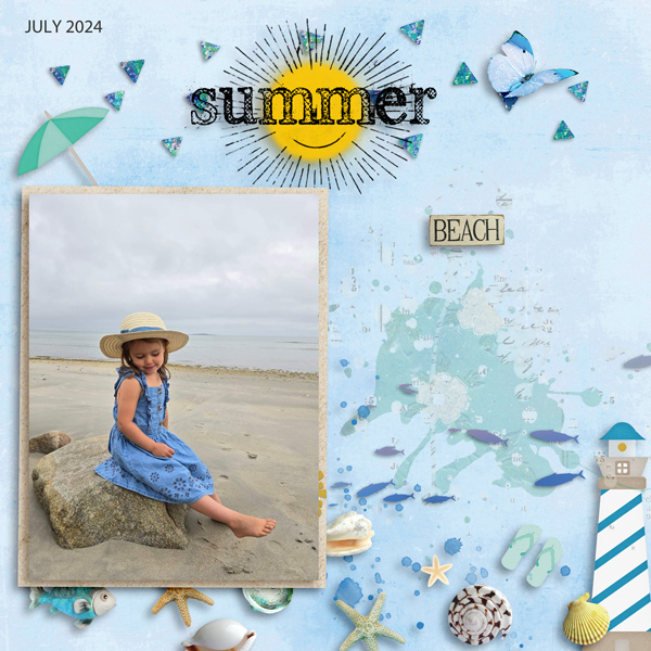 SUMMER-BRUSH - 8-24