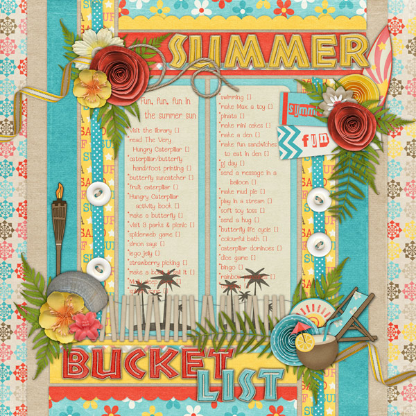 summer bucket list 2013