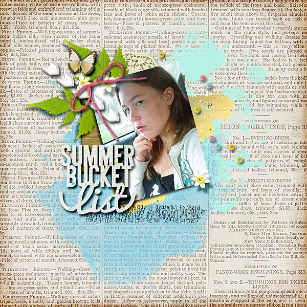 Summer Bucket List