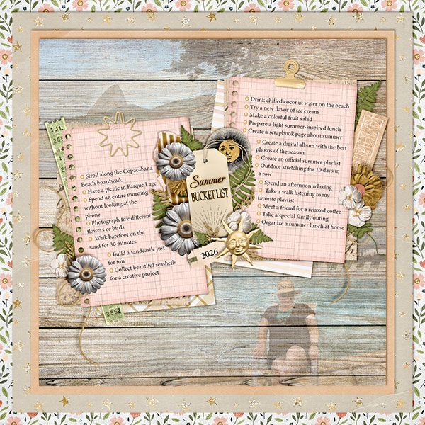 Summer Bucket List