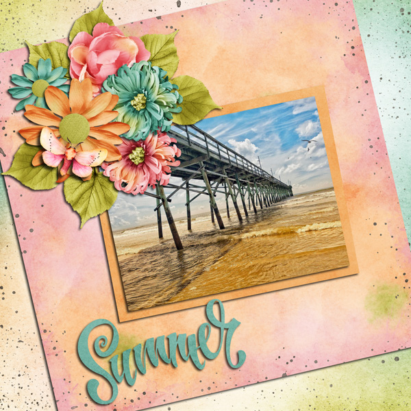 Summer by the Ocean
