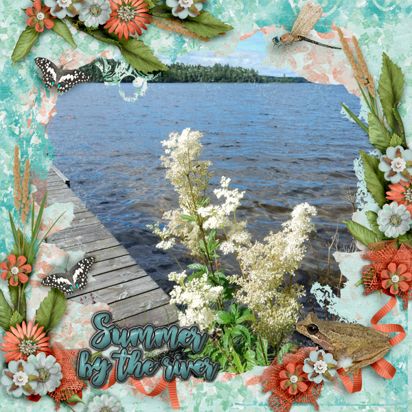 Summer-by-the-river