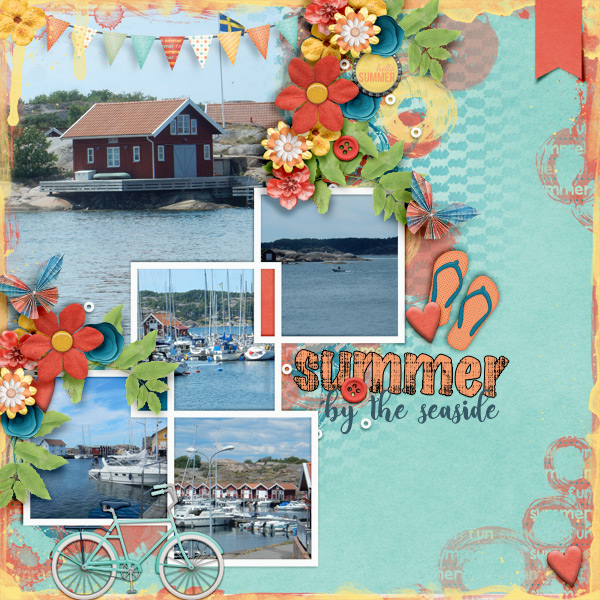 Summer-by-the-seaside