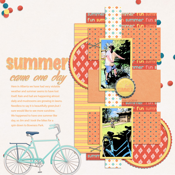 SUMMER CAME ONE DAY