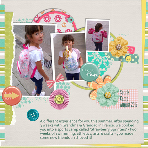 Summer camp 2012