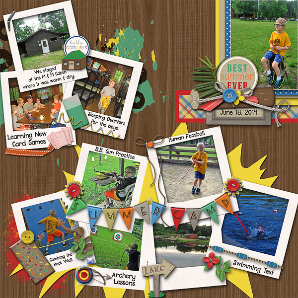 Summer Camp, 2014