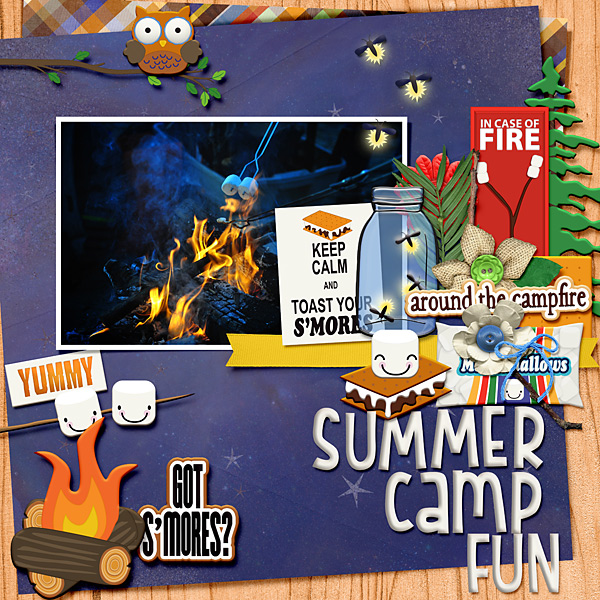 Summer camp fun