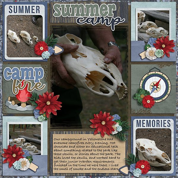 Summer Campfire Stories