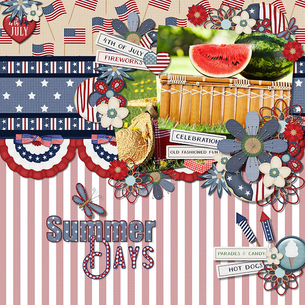 Summer Celebration by ADB Designs