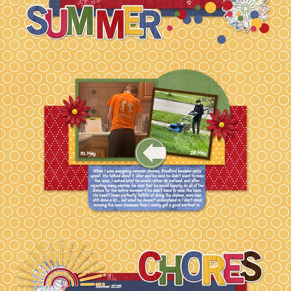 Summer Chores